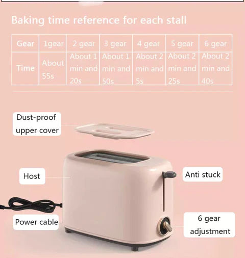 Bread Toaster Machine