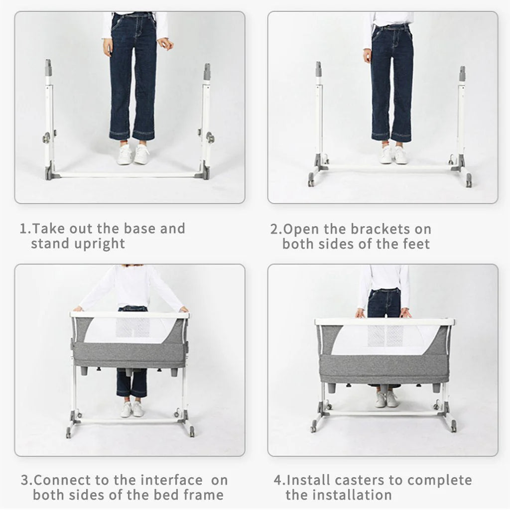 Baby Electric Bed Cradle