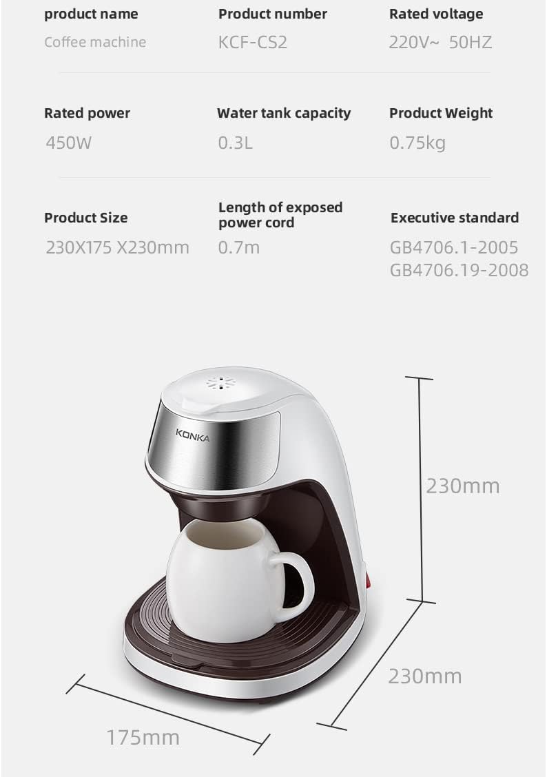 Konka Coffee Maker