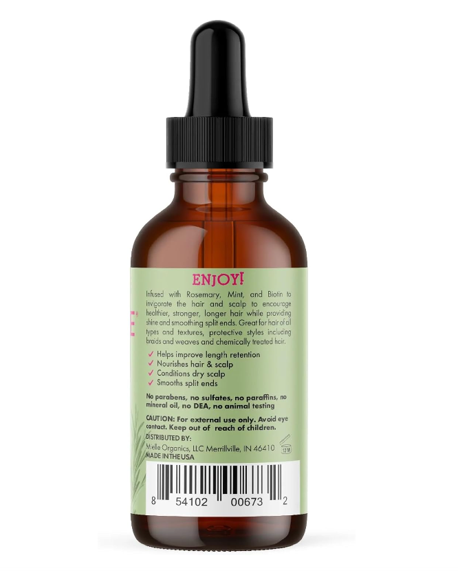 Rosemary Group Mint Growth Oil 5 pcs