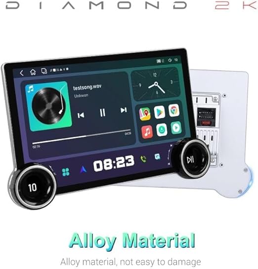 Diamond Car Stereo System, Android 13.0, GPS Navigation