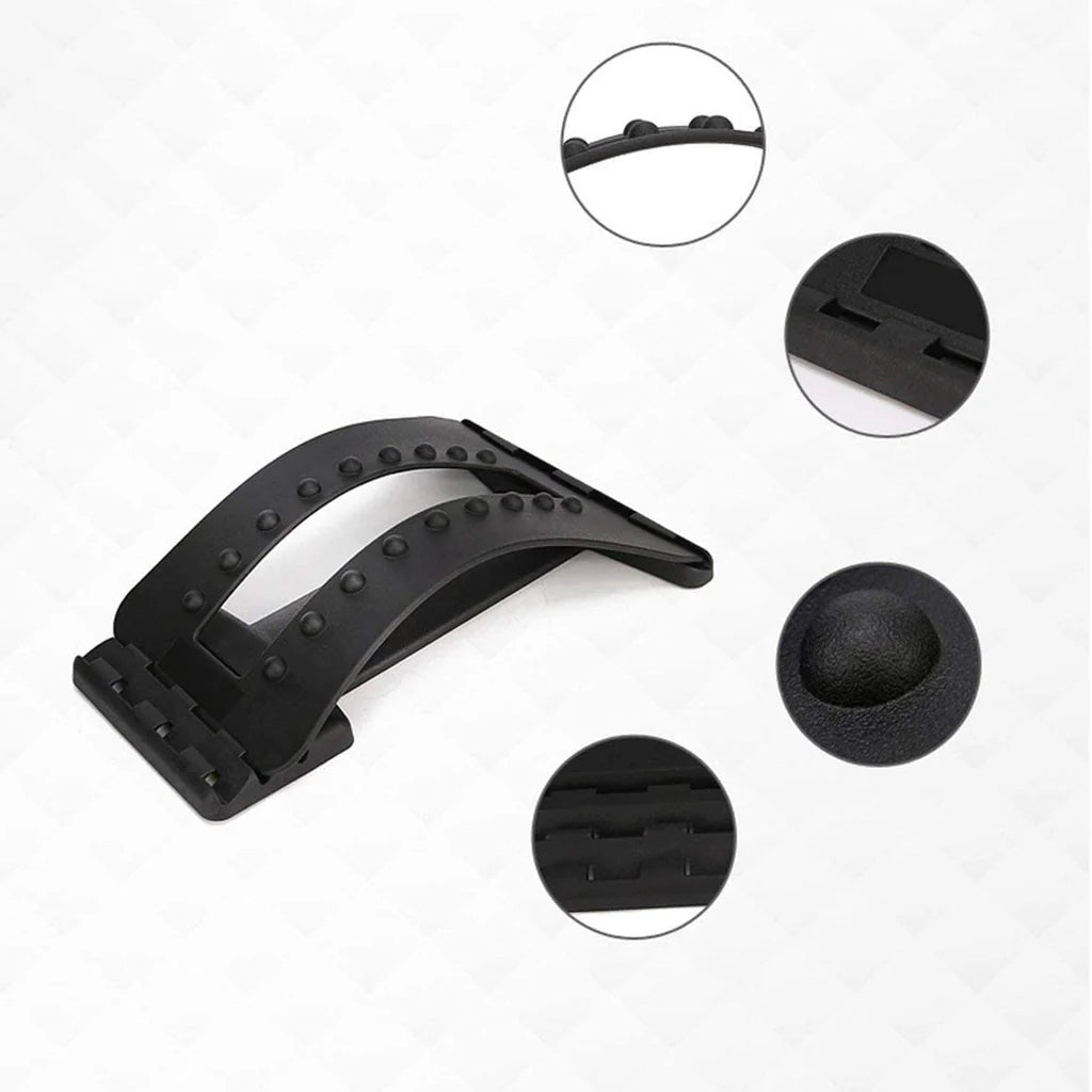 MULTI-level back stretching device