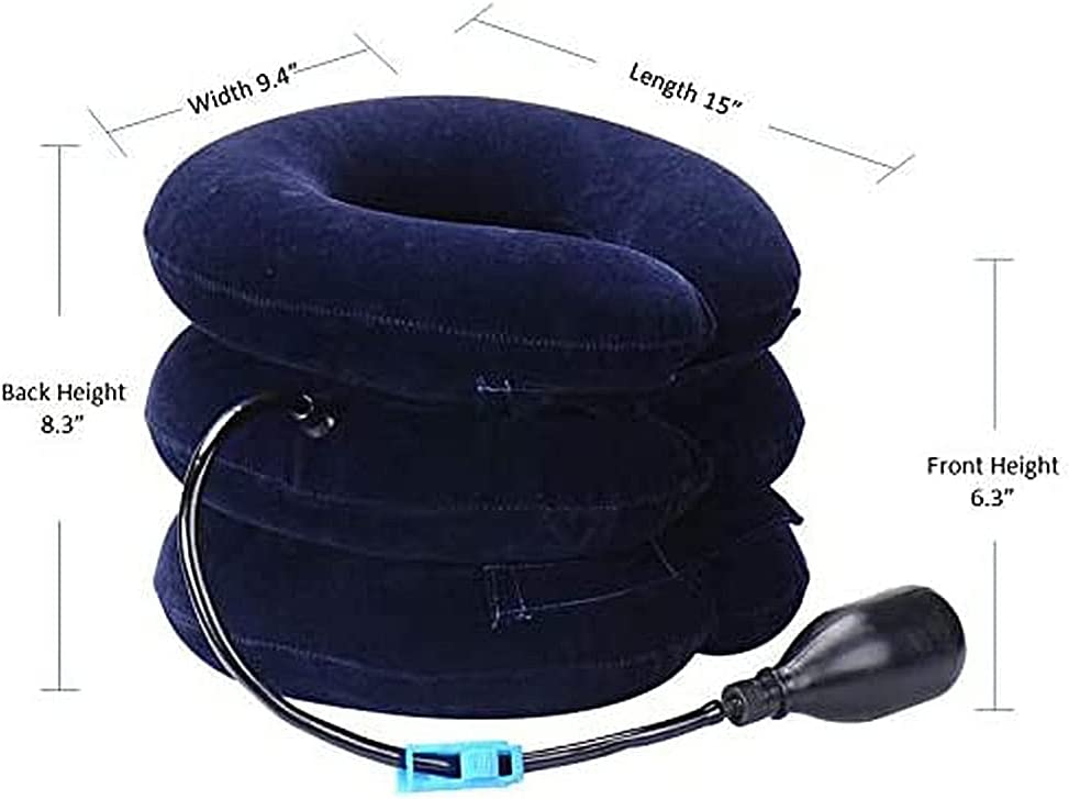 Inflatable Adjustable Neck Collar