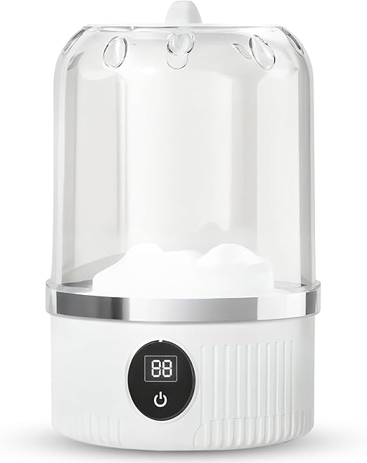 Mini Portable Washing Machine 1.2L, Digital Timer