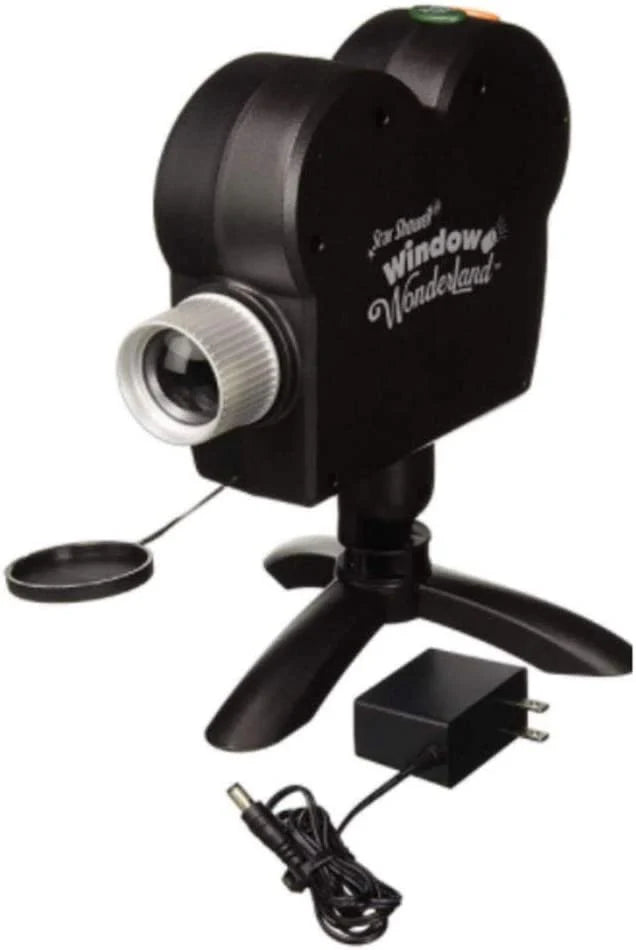 Halloween & Christmas movie decor for window