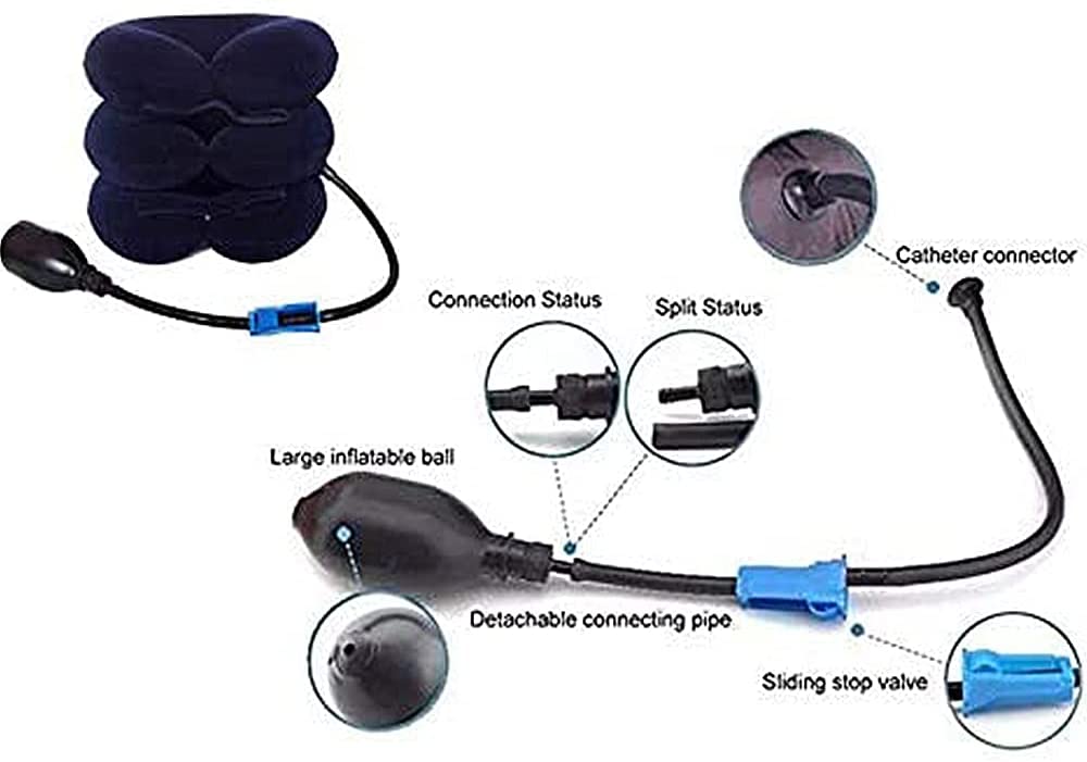 Inflatable Adjustable Neck Collar