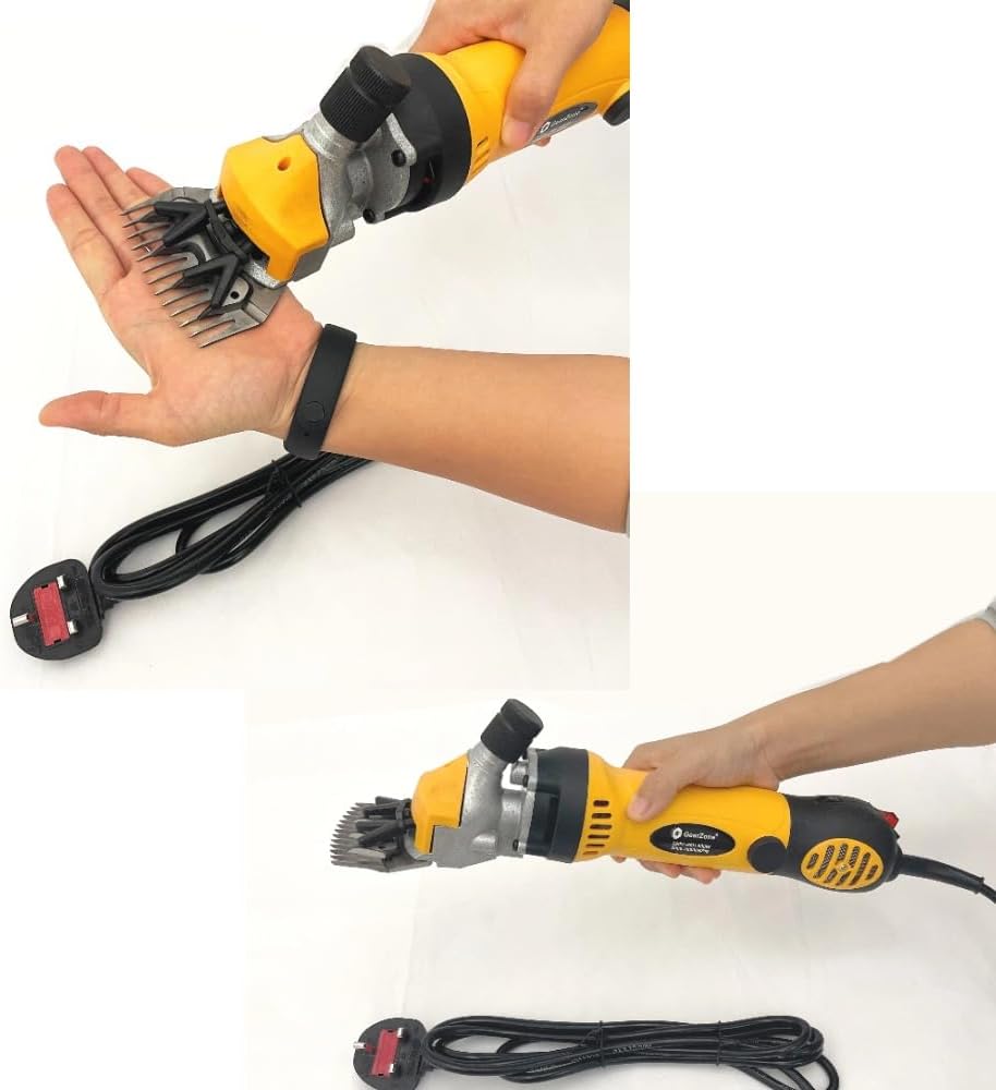 Professional Wool Shears, Adapted for Sheep Grooming