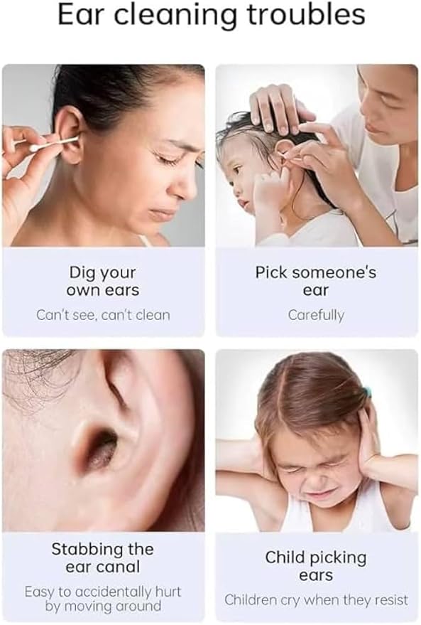 Ear Cleaner Wax Removal Tool