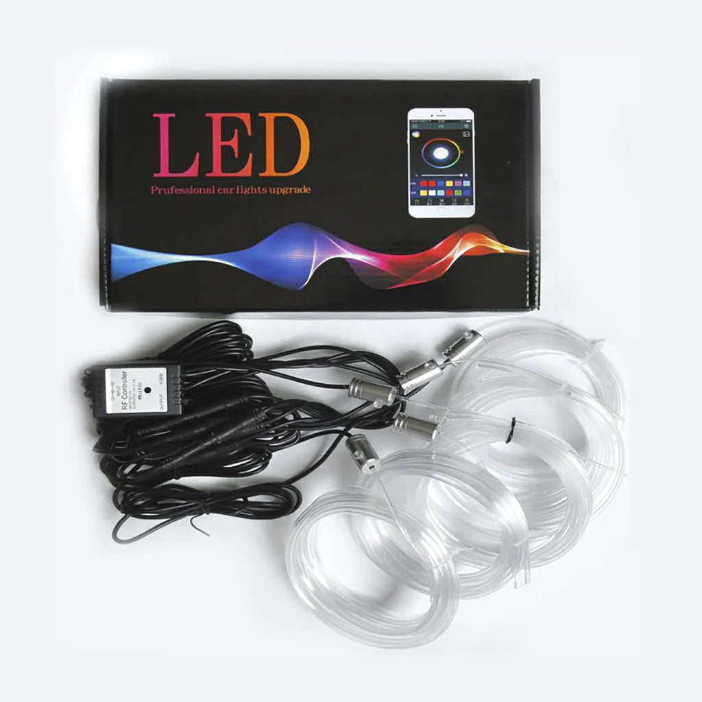 Colorful Car Interior Cold Light