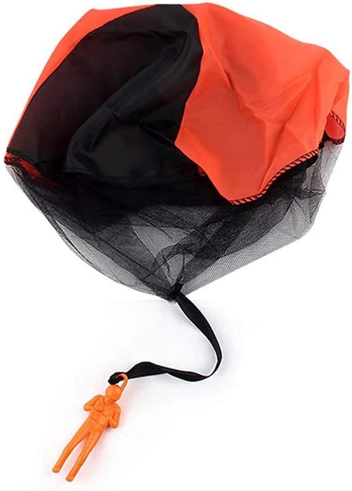 Hand Throw Parachute Soldiers (4 pcs )