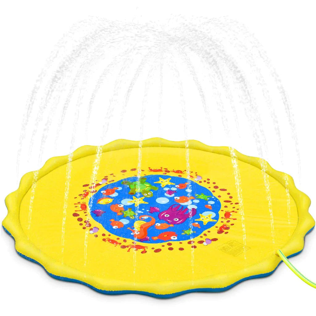 Water-spraying Children Game Mat