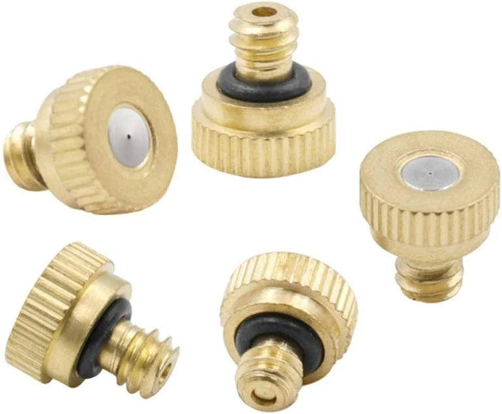 Brass Nozzle For Outdoor Cooling System