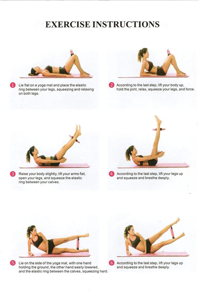 Yoga Pilates Ring
