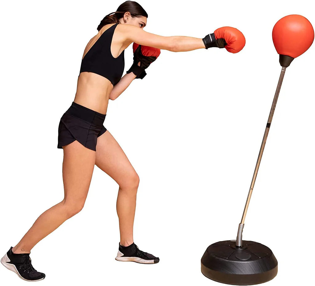 Stand Punching Boxing Bag