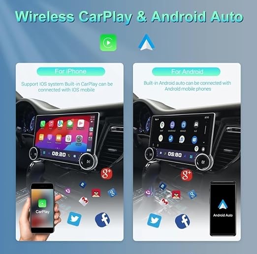 Diamond Car Stereo System, Android 13.0, GPS Navigation