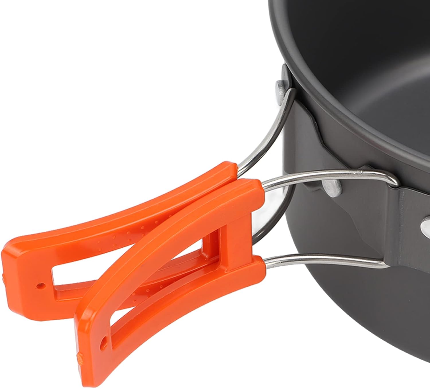 Camping Cooking Set with Tea Kettle Storage Bag
