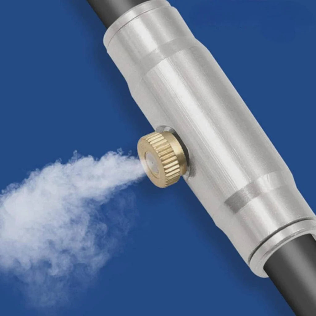 Brass Nozzle For Outdoor Cooling System