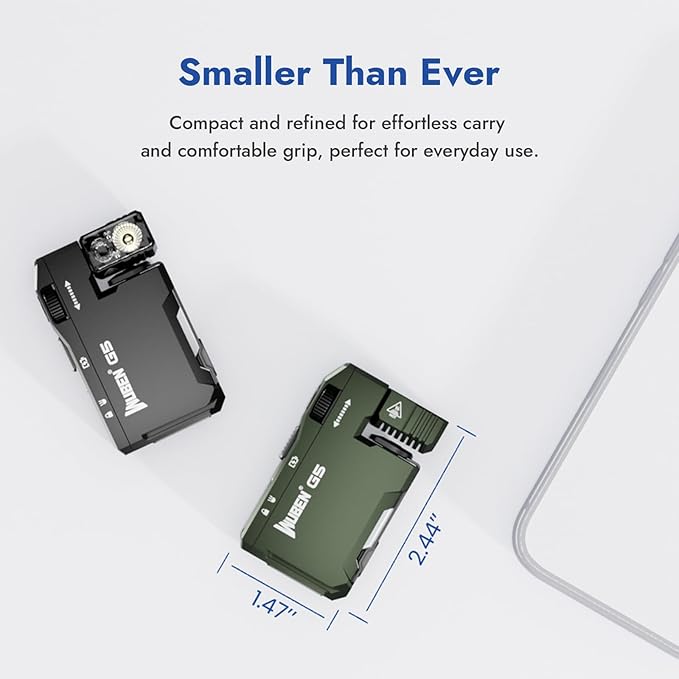 Rechargeable EDC Flashlight