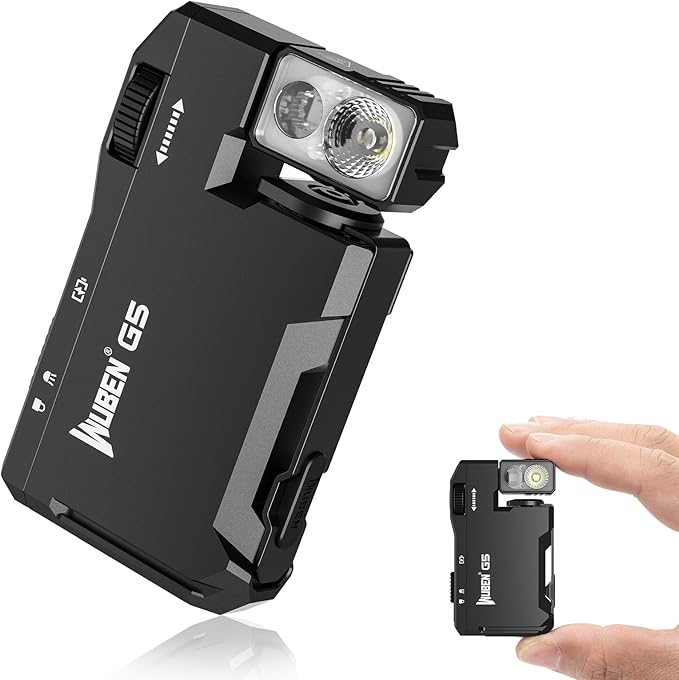 Rechargeable EDC Flashlight