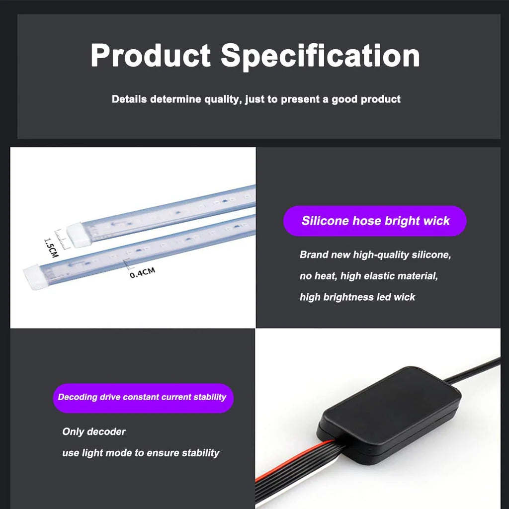 Car Door Streamer Light