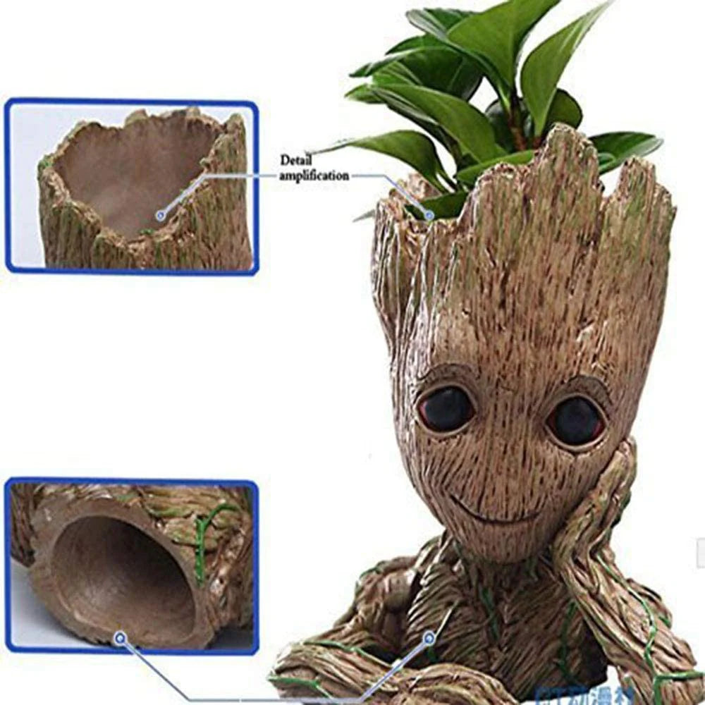 Pen & Flower Pot Holder