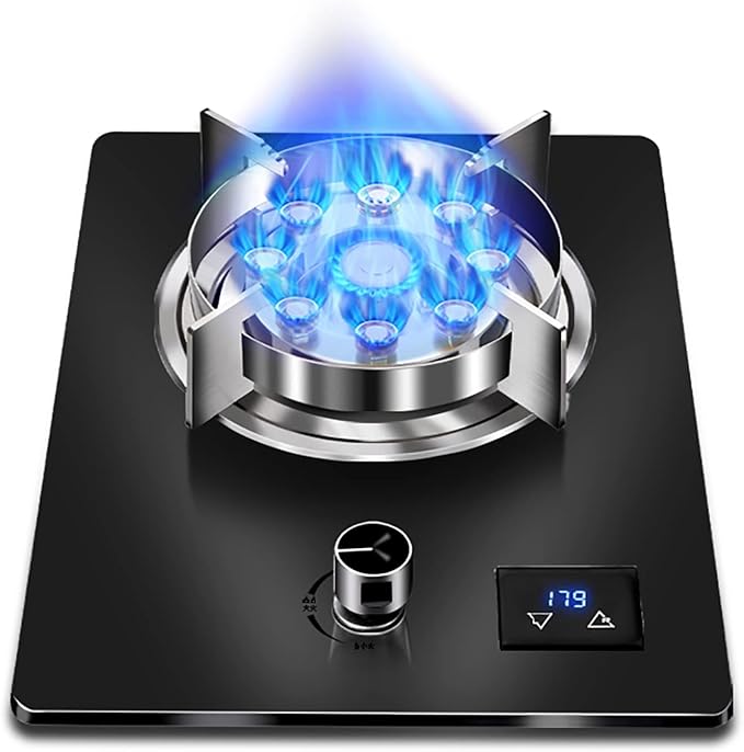 Cooktop Built-in Stainless Steel Glass Household Cooktop Gas Stove