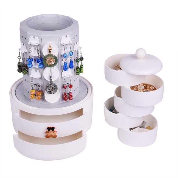 Accessories Display Stand, White color