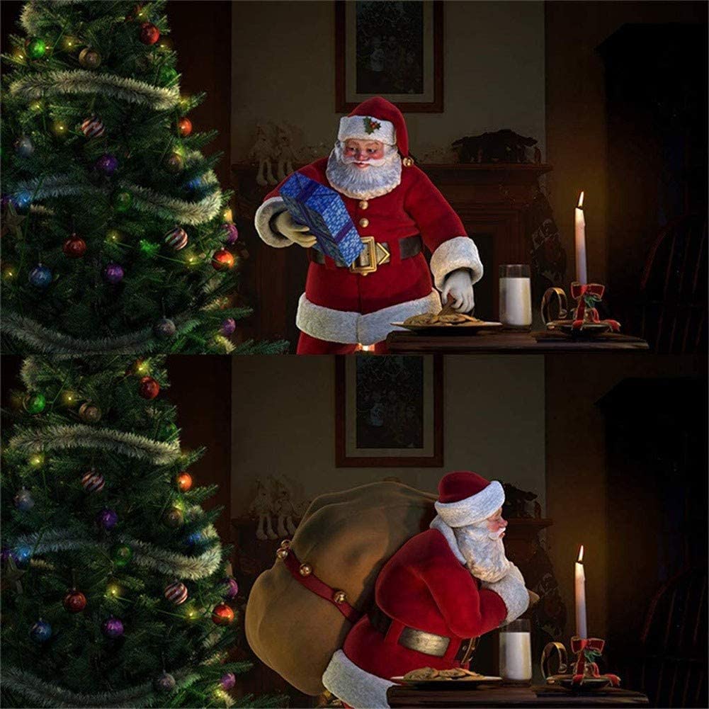 Halloween & Christmas movie decor for window