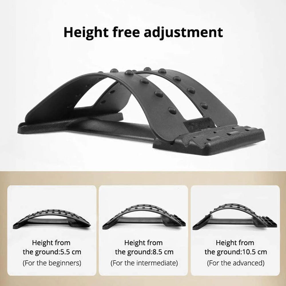 MULTI-level back stretching device