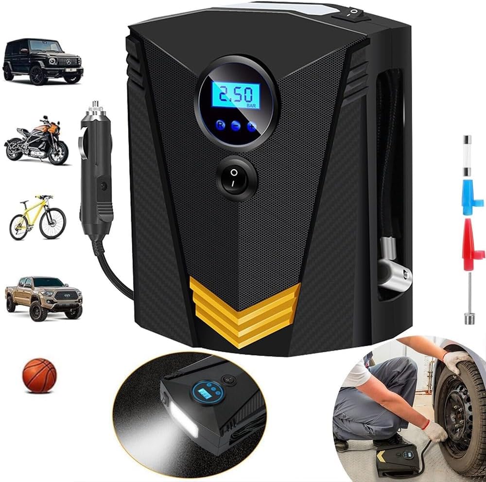 Car Tire Air Compressor