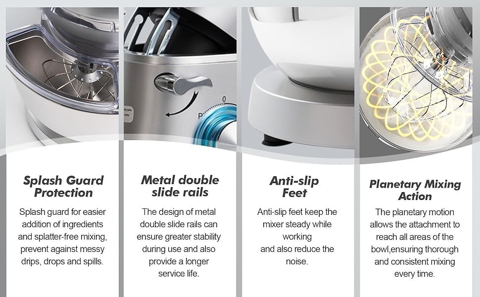 Sokany SK-624 the newest dough kneading machine bakery