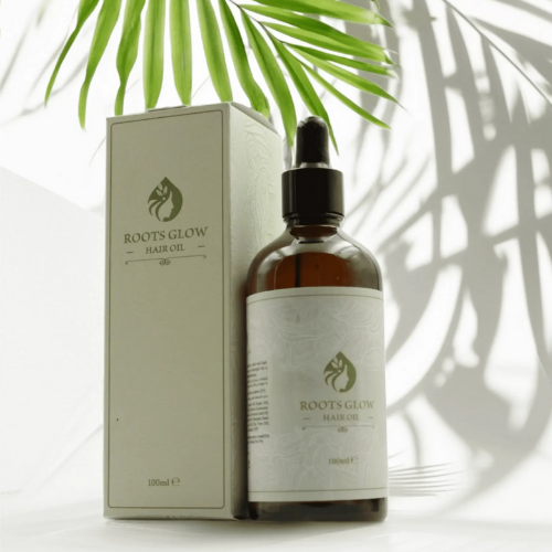 Roots Glow Hair Oil