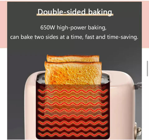 Bread Toaster Machine