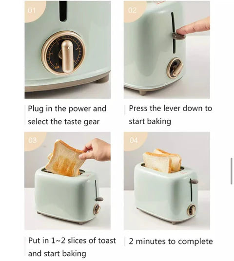 Bread Toaster Machine