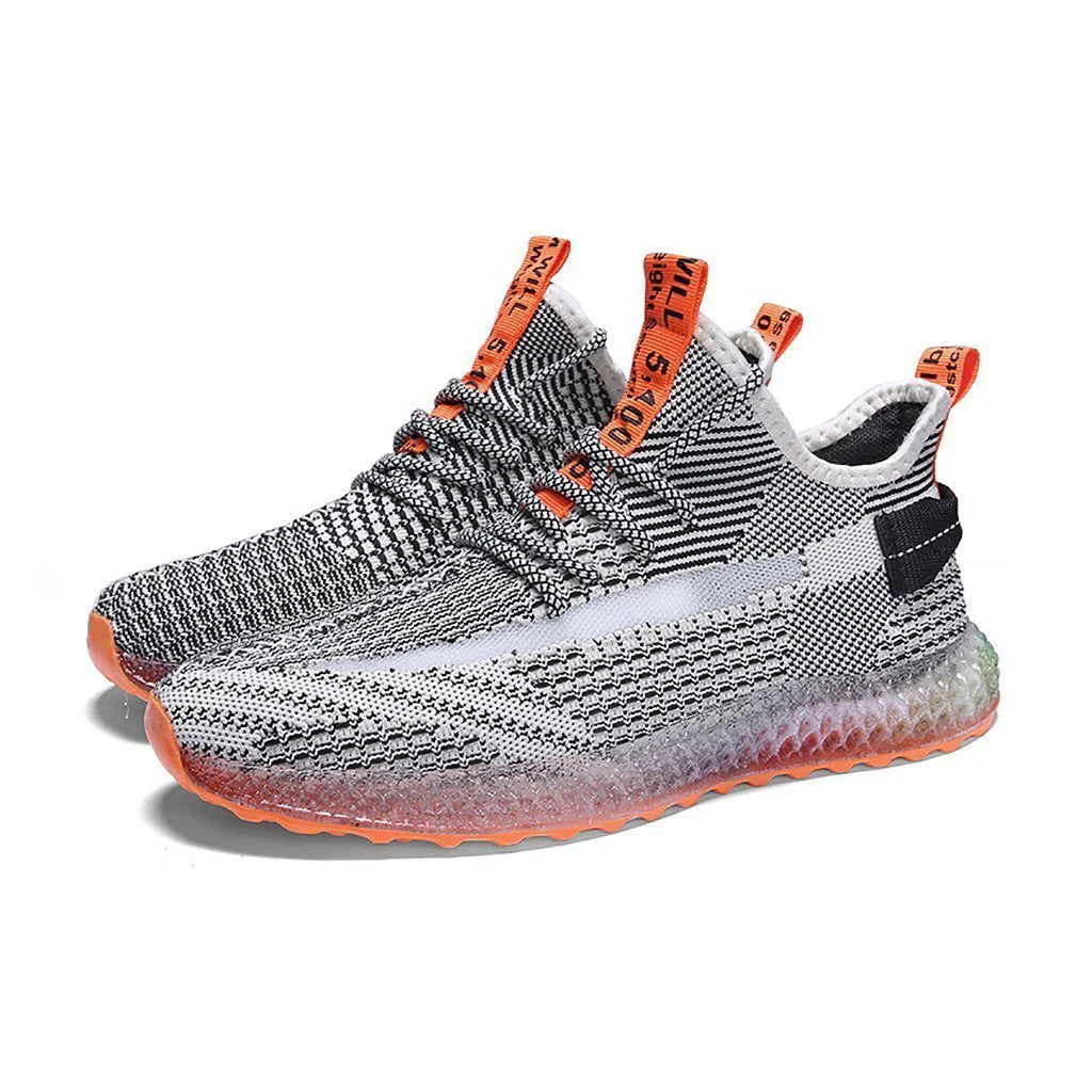 Breathable Men's Jogging Sneakers