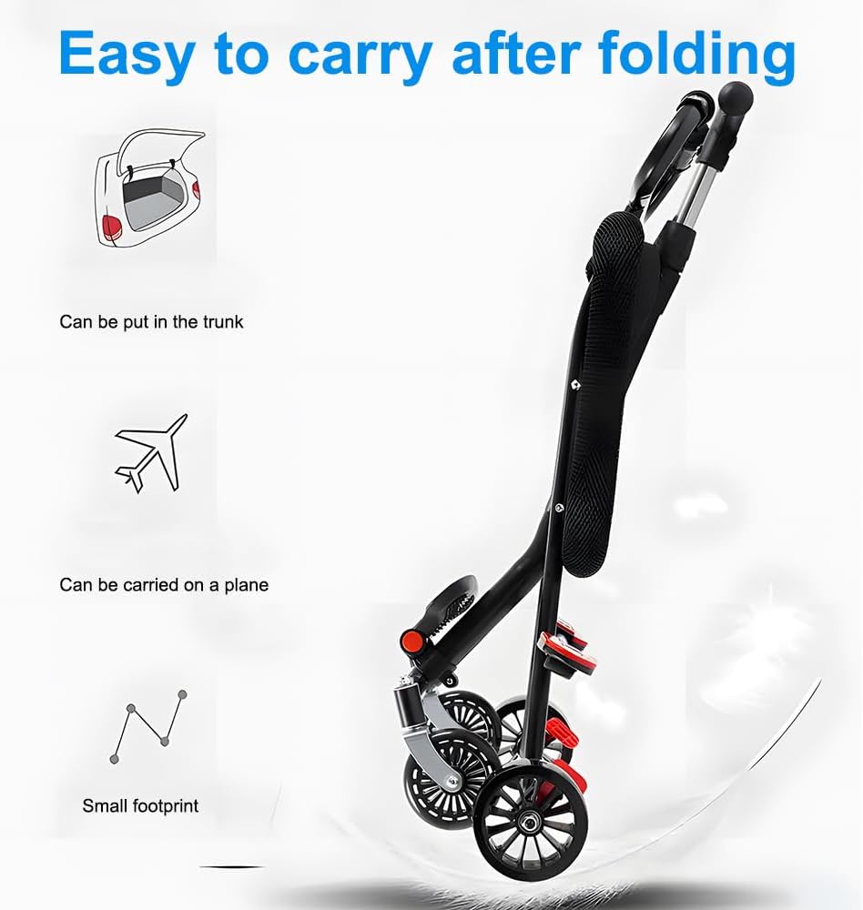 Baby Stroller Fold