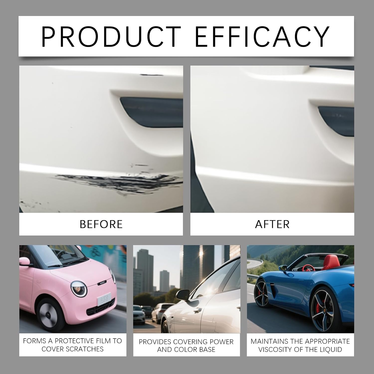 Scratch Remover for Vehicles