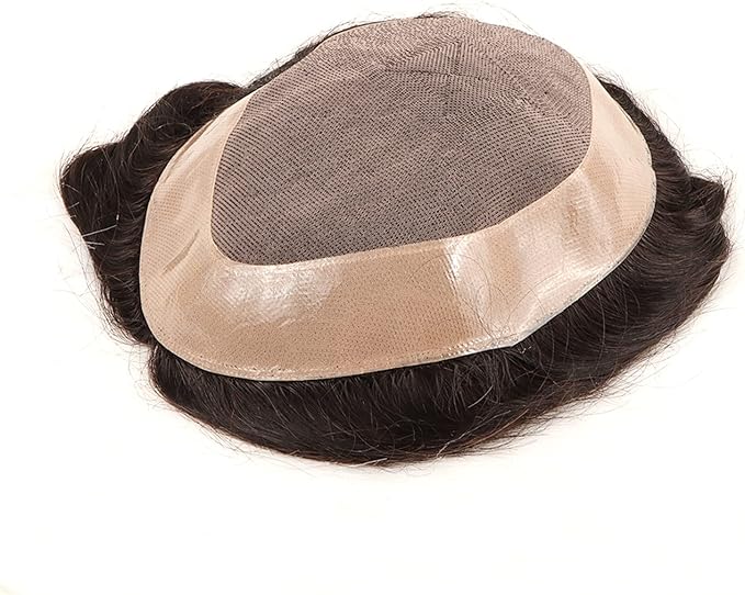 Hair Patch for Men - 100% Human Hair