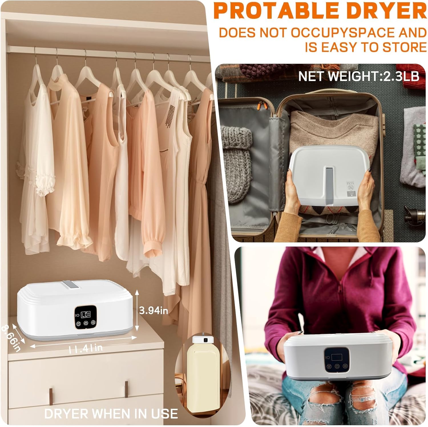 Portable Clothes Dryer