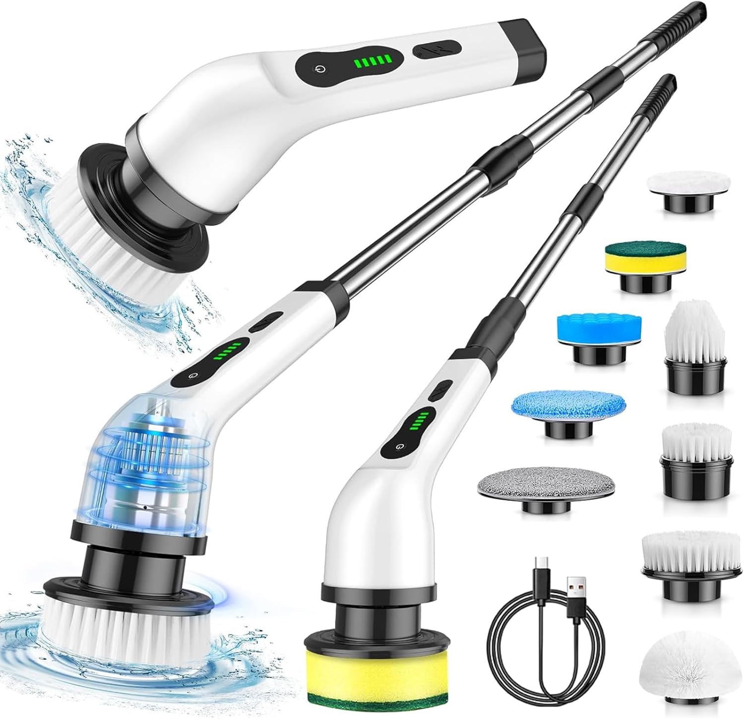 Electric Cleaning Brush Scrubber