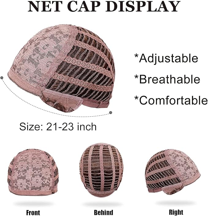 Brown Wig for Women, Long Wavy Ombre Wig