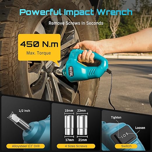 Electric Car Jack Kit: 5 Ton 12V Hydraulic car Jack