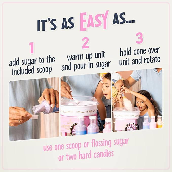 Cotton Candy Maker