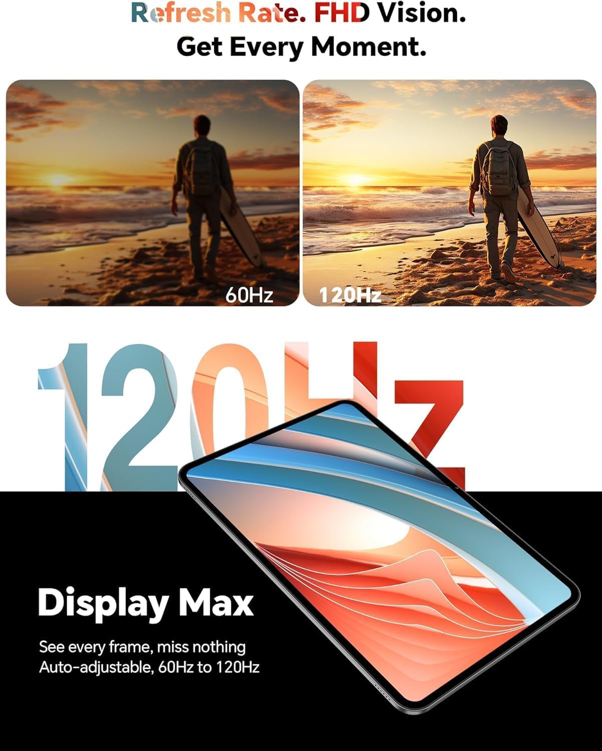 Tablet 13.4 Inch Android 16