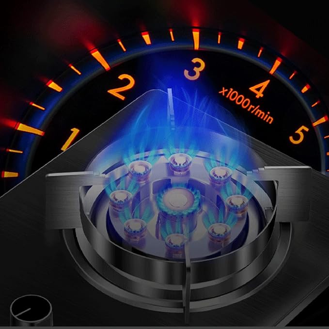 Cooktop Built-in Stainless Steel Glass Household Cooktop Gas Stove