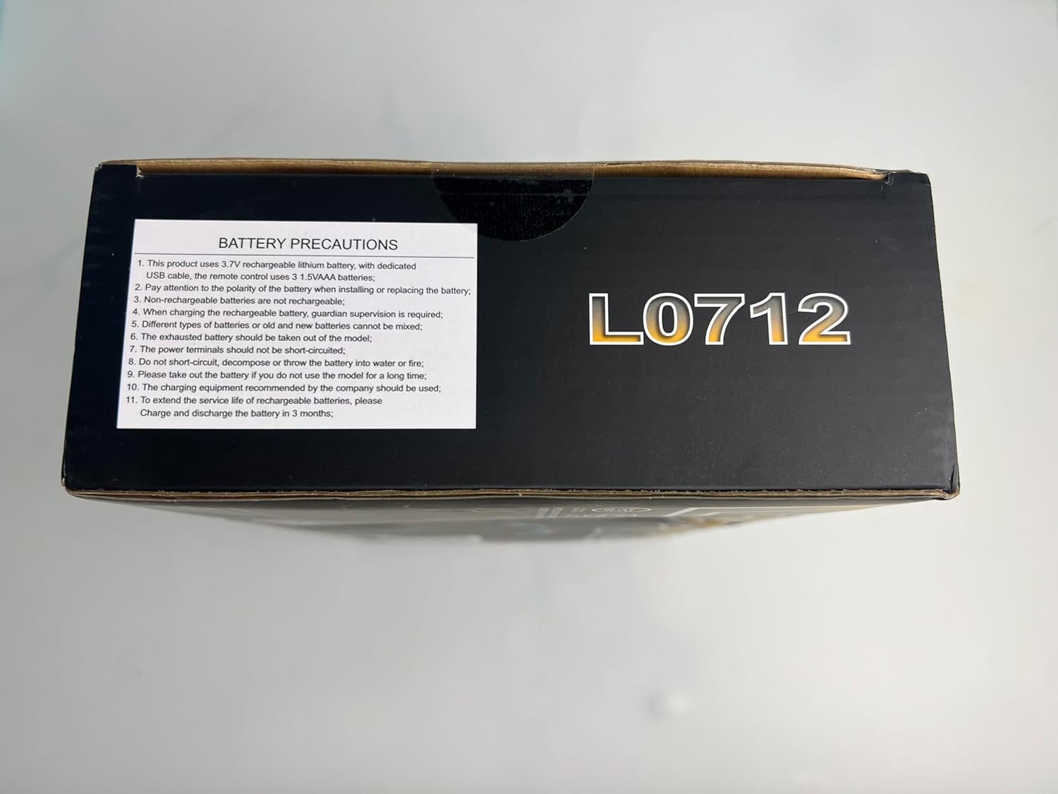 Remote Controlled Aeroplane L0712