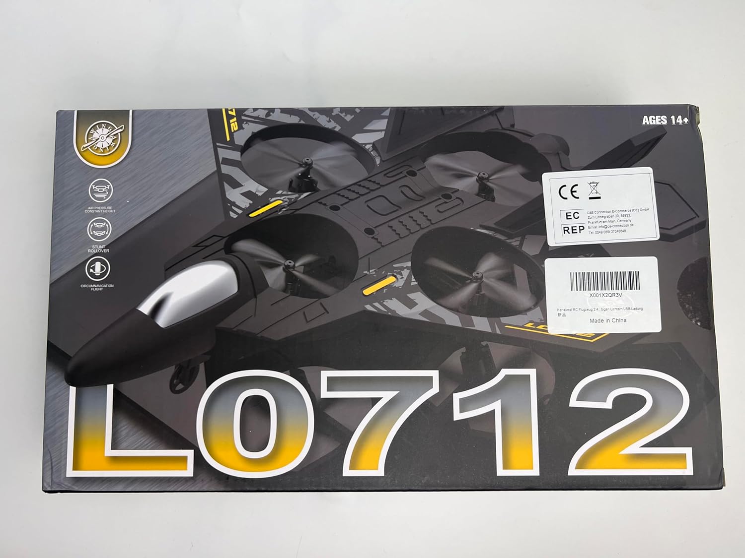 Remote Controlled Aeroplane L0712