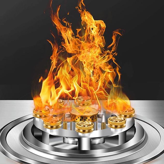 Cooktop Built-in Stainless Steel Glass Household Cooktop Gas Stove