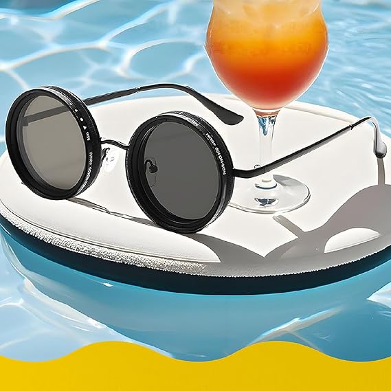 Sunglasses Polarized Round Lens