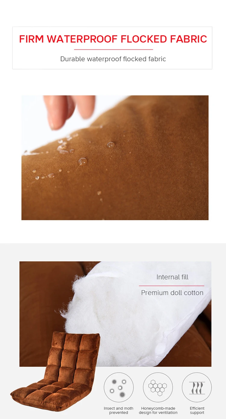 Adjustable Lazy Floor Sofa